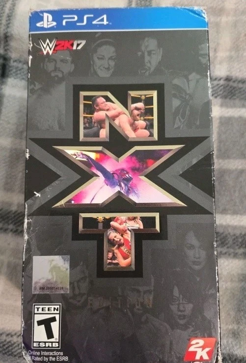WWE 2K17: NXT издание PS4 полный новый открытая коробка - Изображение 2 из 4