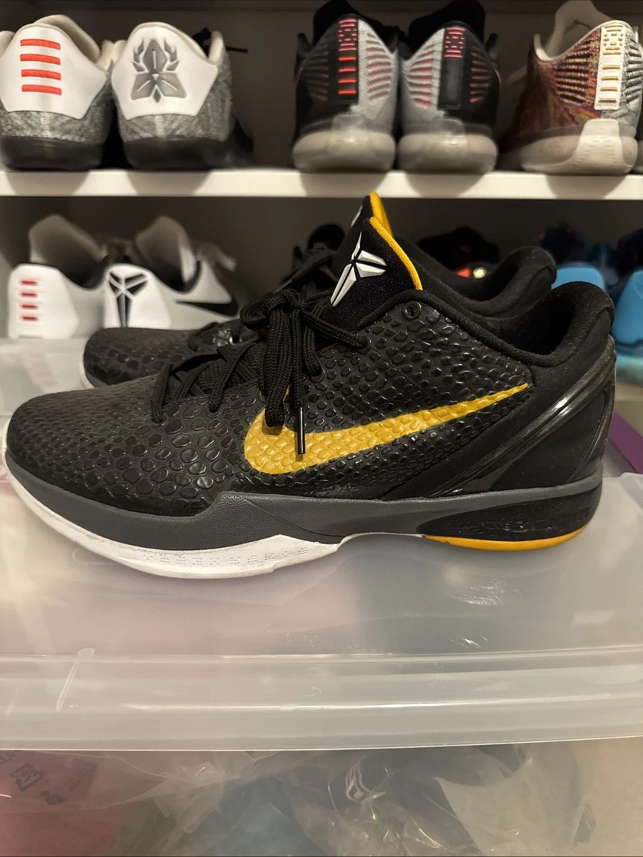 Nike Zoom Kobe 6 Black Del Sol for Sale | Authenticity Guaranteed