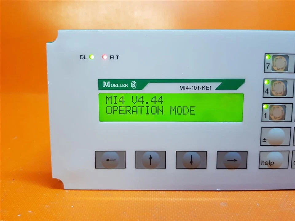 UNIOP Control Unit Type: MI4-101-KE1/ Hw: V-33A - Sw V.4.44 - FW32 - Image 2 of 4