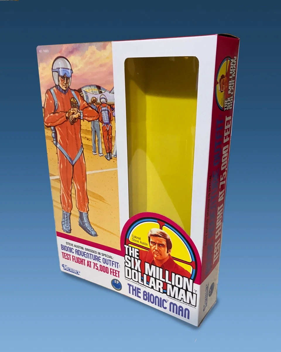 Figurine Vintage Kenner – The Six Million Dollar Man – N°296503 – 1975 – Occasion
