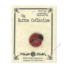 Mill Hill Ceramic Buttons 86050 Ladybug