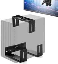 PC Wall Mount Adjustable Bracket Open Frame, Width Adjustable from 5.2" to 8.5"