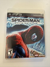 Spider-Man Edge of Time PS3 (Sony PlayStation 3) Game Disc with Case