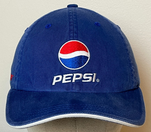 Pepsi Cola “Pepsi Stuff” Hat Adjustable Embroidered Blue Cap Amazon mp3