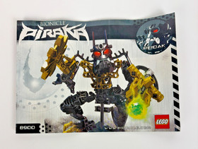 Lego Bionicle 8900 Piraka Reidak - complete with canister and instructions