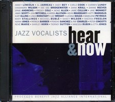 CD Al Jarreau, Linda Ronstadt, Nancy Wilson, Etta Jones, Etc. - Jazz Vocalists H