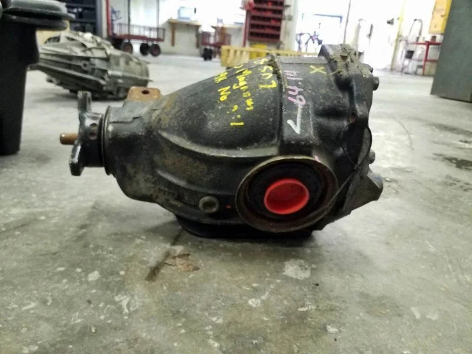 Dodge Magnum 2005-2008 3,5 L eje trasero portador diferencial conjunto relación 3,64 Foto 2 de 4