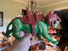 Battle Cat With Armor He-Man Masters of the Universe MOTU 1981 Mattel Vintage