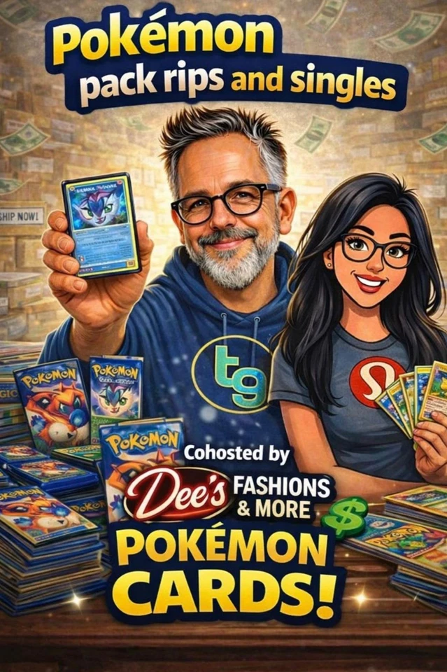 Pokemon Pack rips & Singles