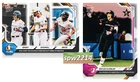 Grant / Sherrill / Brito #61, Klingler #62 2026 Topps Now AUSL Softball Presale