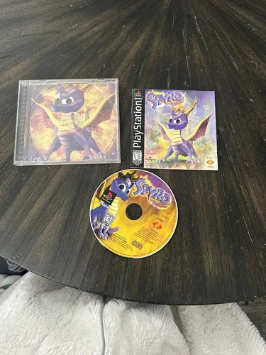 PlayStation 1 PS1 Game Spyro The Dragon CIB Complete In Box