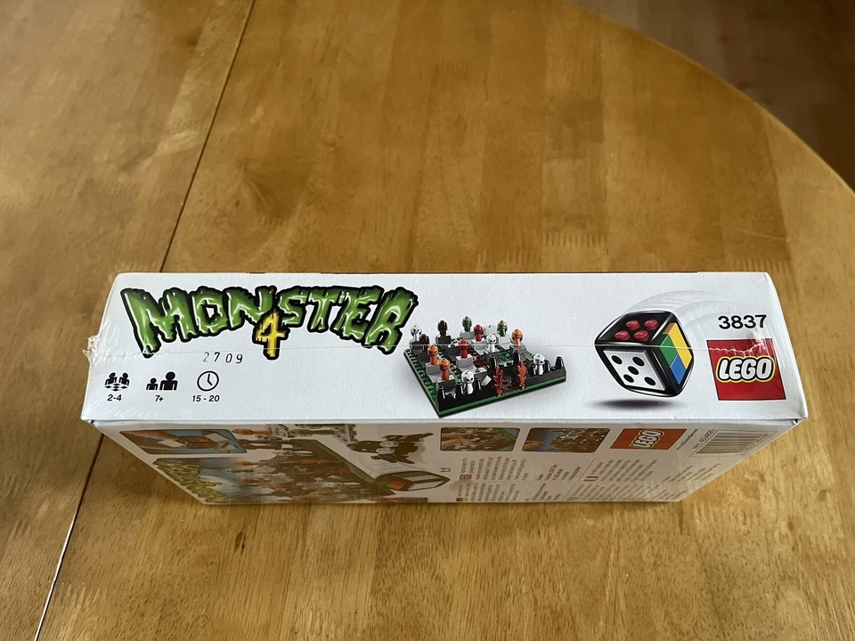 Lego Monster 4 Set 3837 Game New and Sealed - Image 4 of 4