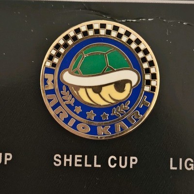 Universal Epic Universe Super Nintendo World Mario Kart Cup Icons Pin Shell Pin