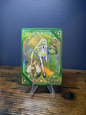 LUSAMINE Pokemon Chinese Pocket Eif Elf Baby Card Trainer KDJL-HR-003