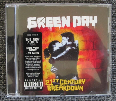 Green Day - 21st Century Breakdown - Studio Album