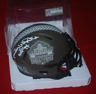 RANDY WHITE Cowboys Signed Salute To Service Mini Helmet Beckett COA 3W119421