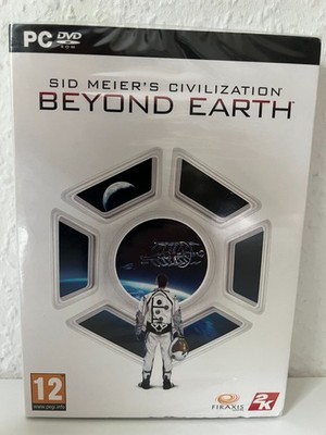 SID MEIER'S CIVILIZATION: BEYON EARTH - PC/DVD - NEW & SEALED - ENGL./UK