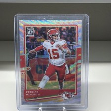 2020 Panini Donruss Optic - Patrick Mahomes II #1 Wave Prizm /199 🔥🔥🔥