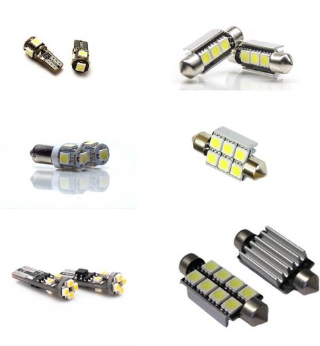 16pc LED Lights Interior Package Kit FOR Audi A6 S6 C5 1998-2004 - Picture 4 of 4