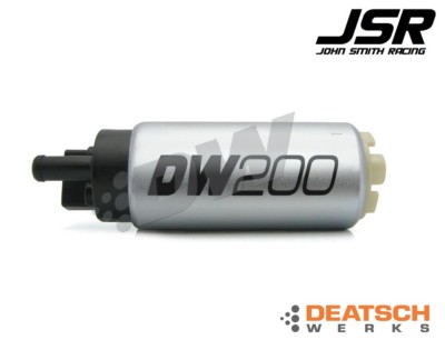 85-97 Mustang GT Cobra & V6 Deatschwerks 255 LPH In-Tank High Flow Fuel Pump Kit