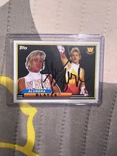 Wwe Alundra Blayze Autographed Card