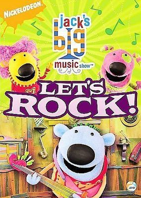 Jack's Big Music Show: Let's Rock 97368523623| eBay