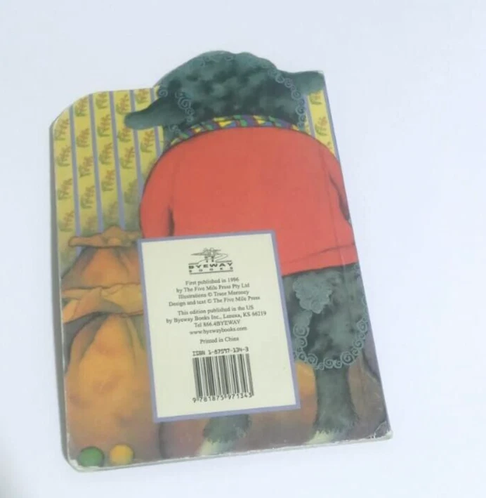 Baa, Baa, Black Sheep by Trace Moroney used illustrated board book nursery rhyme - Image 3 of 4