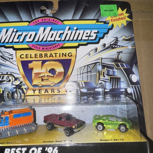 Vintage Micro Machines Best Of '96 Rare HTF D1 - Picture 3 of 10