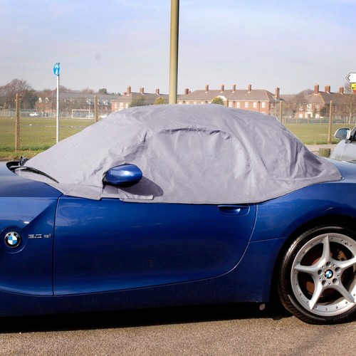 BMW Z4 2003- 2008 SOFT TOP ROOF HOOD HALF COVER - GREY - 094 - Picture 9 of 12
