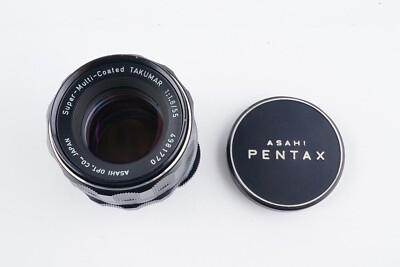 PENTAX SMC Super-Takumar 55mm f/1.8 Lens | Compra online en eBay