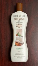 BIOSILK Silk Therapy FOR DOG SHAMPOO with Natural Coconut Oil 355ml MADE IN USA