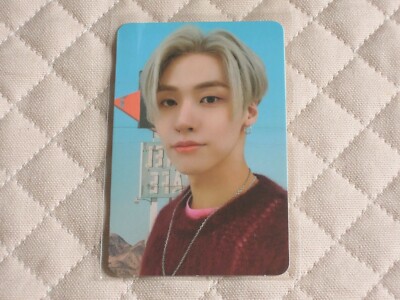 N.Flying スンヒョプ J.DON フォトカードセット N.Flying Lee Seung-hyub (J.DON) 1st Single Album ON THE TRACK