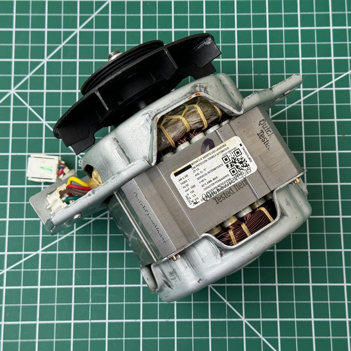 GE Washer Motor WH49X27319 | eBay