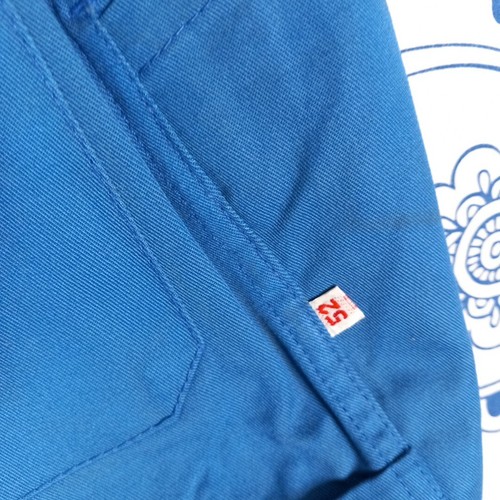 SALOPETTE VINTAGE FIAT AVIO DEADSTOCK BLEU DE TRAVAILLE AERONAUTICA 52 OVERALL - Picture 13 of 18