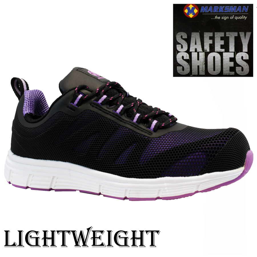 LADIES LIGHTWEIGHT STEEL TOE CAP SAFETY WORK TRAINERS SHOES BOOTS WOMEN SIZE eBay