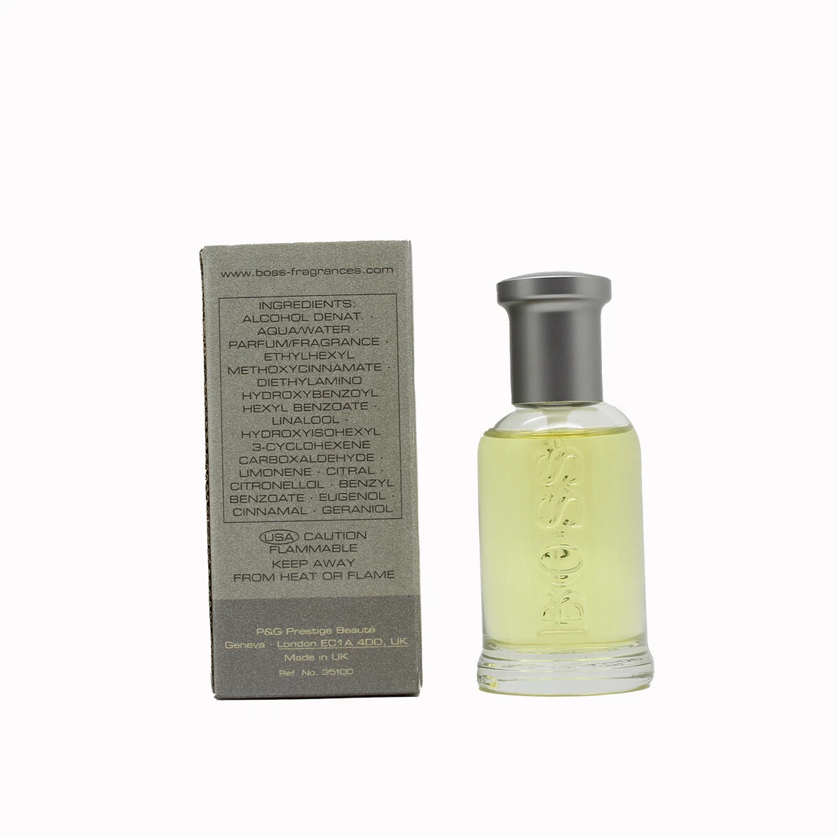 BOSS by Hugo Boss 1.0 oz 30 ml eau de toilette spray men old