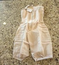 Vastago Shapewear Canelle with Zipper Front Nude Base XL Waist M