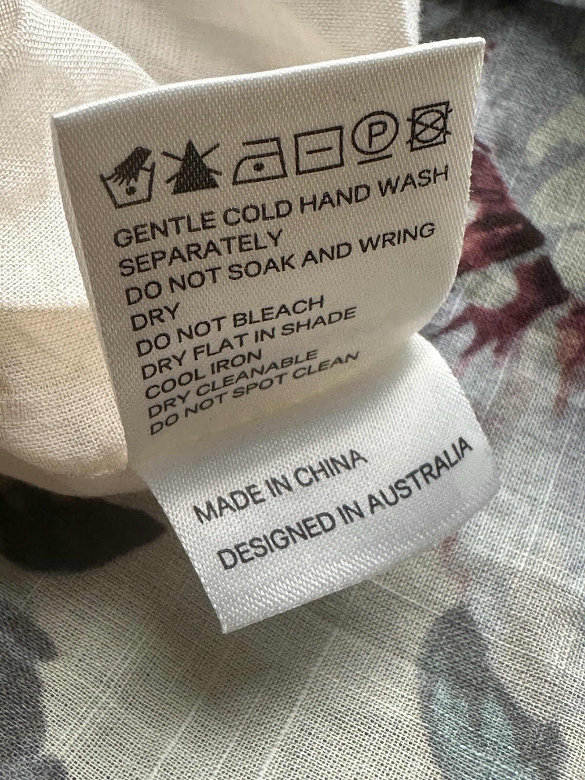 ZIMMERMANN Jasper Floral Halter Tie Cutout Midi Maxi Dress Size 1 AU/UK 8 US 4