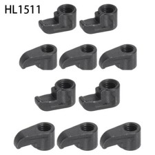 10Pcs HL1511 Steel Inserts Plate Finger Clamp M5 Fit for CNC Lathe Turning Tool