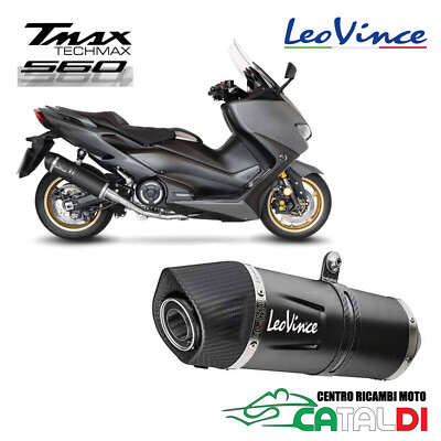 Marmitta Scarico Completo Originale LeoVince LV ONE BLACK EDITION