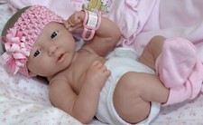 NEW Original Precious Preemie Berenguer La Newborn Doll  Extras