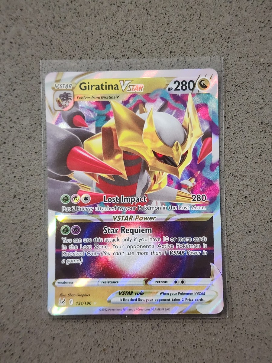 Cartas Pokémon Lost Origin Pack 3 X 10 Unidades Modelos Sortidos