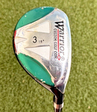 Warrior Custom Golf 3 Hybrid 19 / RH / Regular Graphite 41" /NEW GRIP/mv2652
