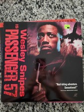 LASERDISC box2  43 PASSENGER 57 Wesley Snipes Bruce Payne Tom Sizemore 1993
