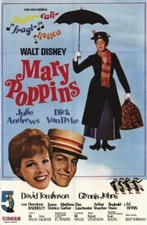 66024 Mary Poppins Movie Julie Andrews Argentine Wall Decor Print Poster