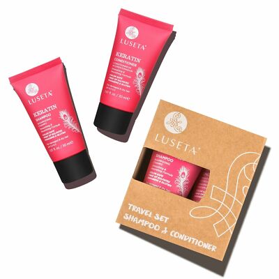 Luseta Beauty Inc Luseta Beauty Keratin Smooth Shampoo & Conditioner