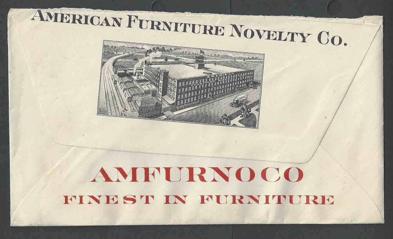 1935 Cover American Furniture Novelty Co (AMFURNOCO) Chicago IL eBay