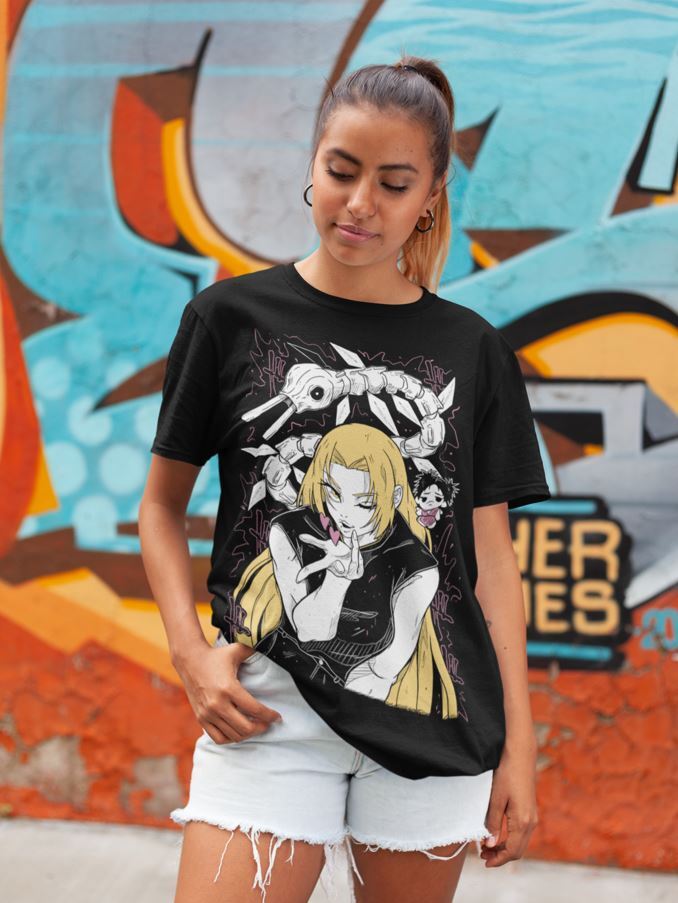Yuki Tsukumo T-shirt kenjaku Choso jujutsu kaisen Horror Anime