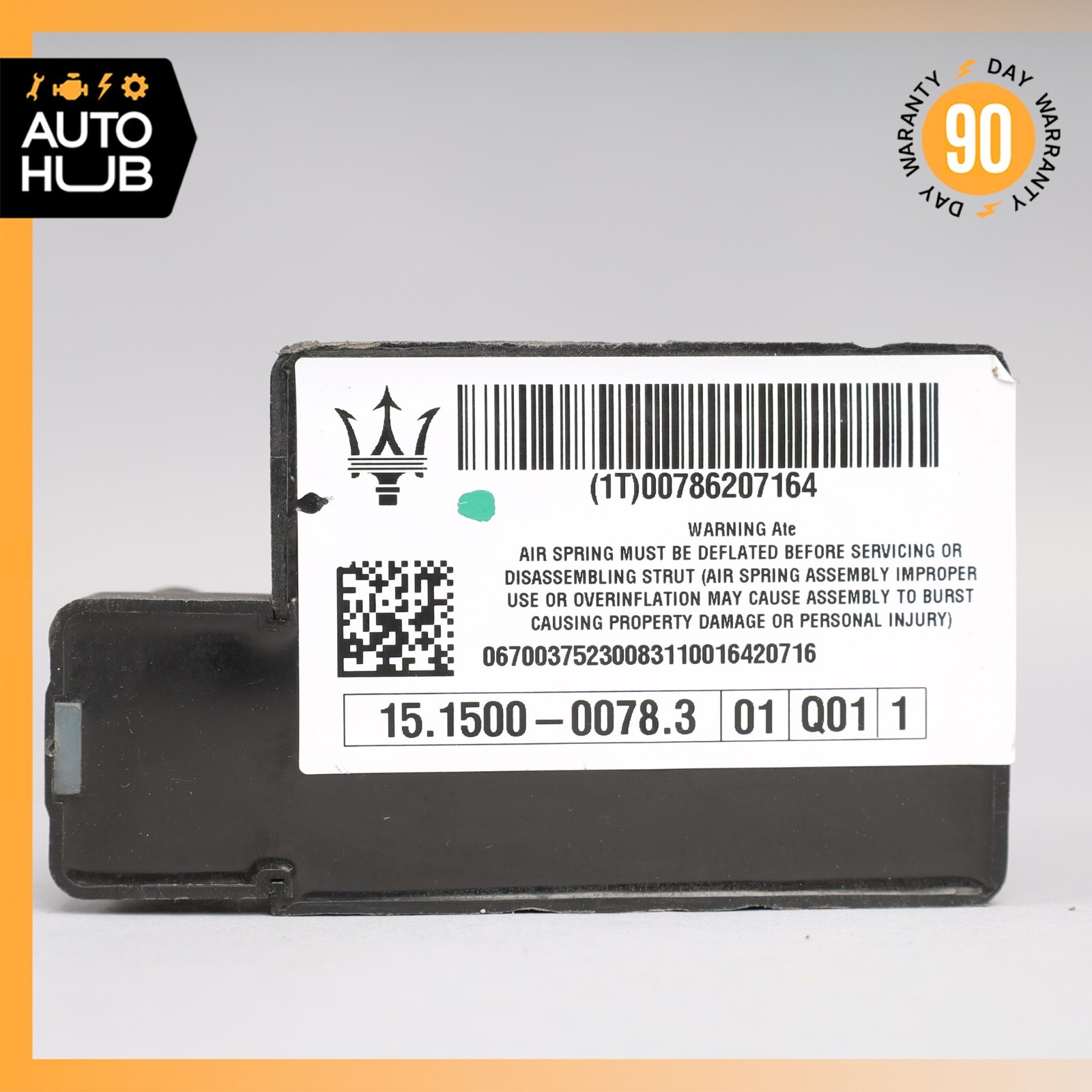 Maserati Levante M161 Air Suspension Control Valve Main Solenoid Block OEM 44k