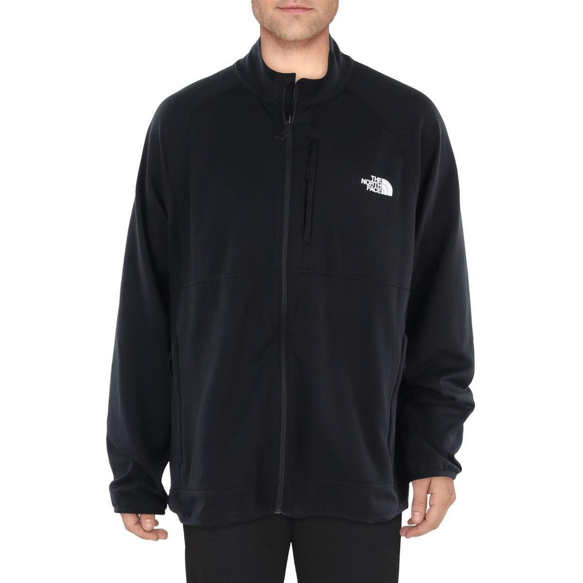 Мужская черная куртка на молнии для занятий фитнесом The North Face Athletic XXL BHFO 1545 6790₽